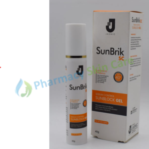 Sunbrik Sc SPF 50 Sunblock Gel 40g