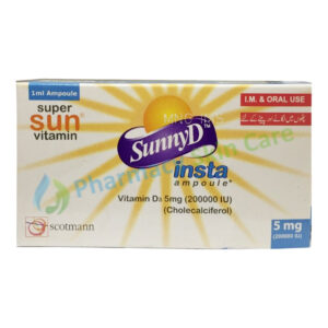 Sunny D 5000iu Soft Gel
