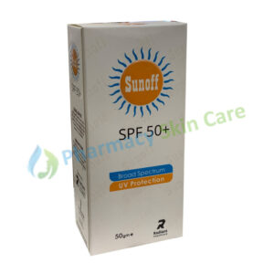 Sunoff Spf 50 Sunblock 50gm