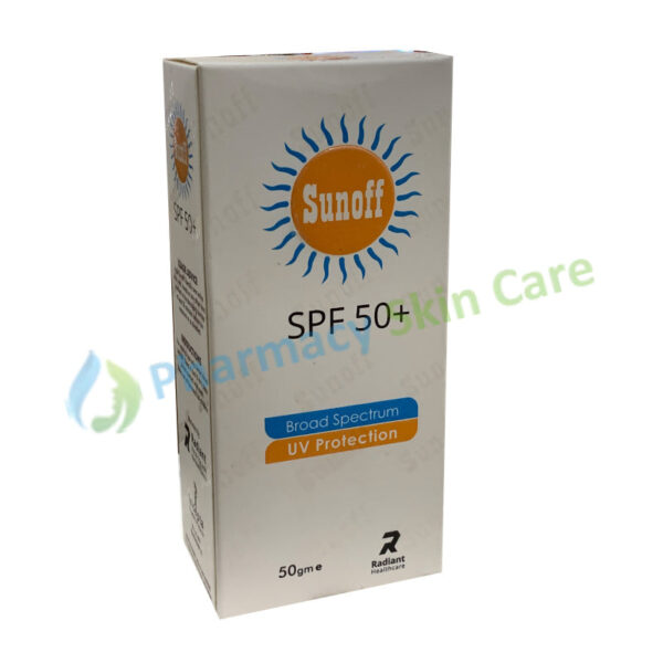 Sunoff Spf 50 Sunblock 50gm