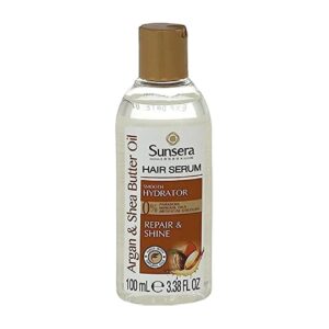 Sunsera Argan & Shea Butter Oil Hair Serum - 100ml