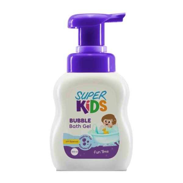 Super Kids Bubble Bath Gel Fun Time ? 300ml