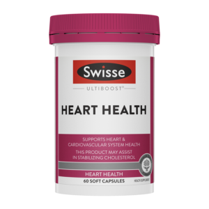 Swisse Ultiboost Heart Health 60 Capsules