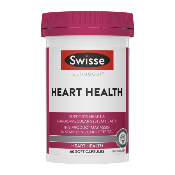 Swisse Ultiboost Heart Health 60 Capsules