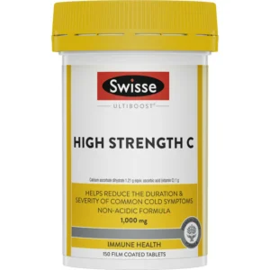 Swisse Ultiboost High Strength Vitamin C 150 Tablets