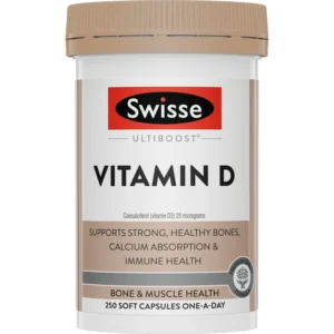 Swisse Ultiboost Vitamin D 1000iu 250 Capsules