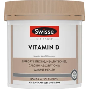Swisse Ultiboost Vitamin D 1000iu 400 Capsules