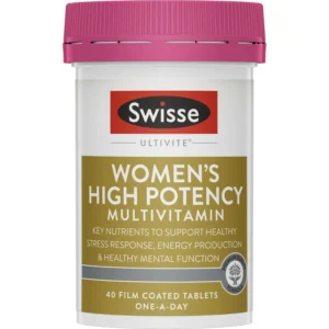 Swisse Ultivite Women'S High Potency Multivitamin 40 Tabs
