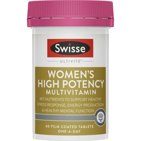Swisse Ultivite Women'S High Potency Multivitamin 40 Tabs
