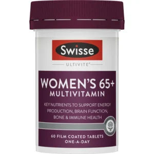 Swisse Ultivite Women'S Multivitamin 65+ 60 Tablets