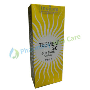 Tegmen SC Sun Block SPF 60
