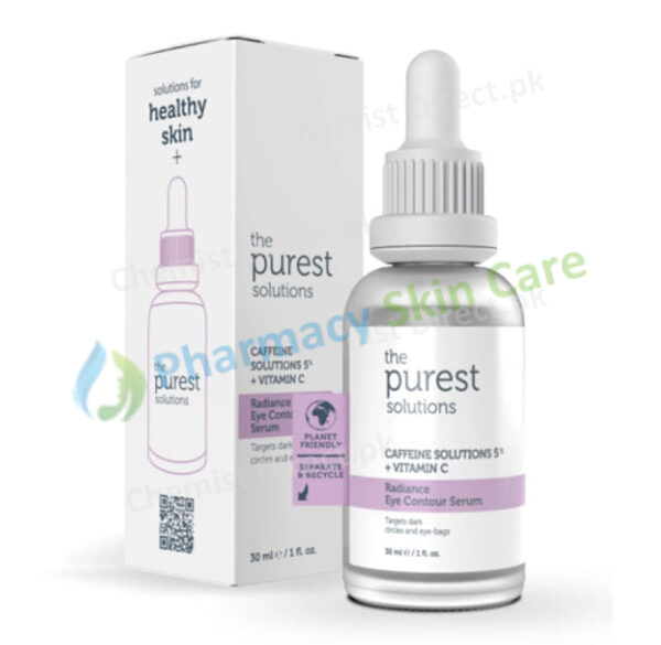 The Purest Solutions Radiance Eye Contour Serum 30ml