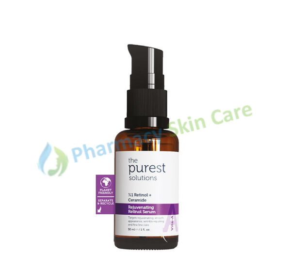 The Purest Solutions Rejuvenating Retinol Serum 30ml