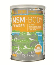 The Real Thing Msm Body Powder 240G