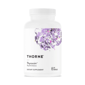 Thorne Research Thyrocsin 120 Capsules