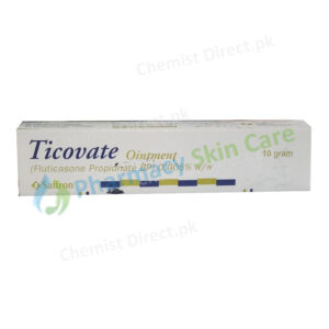 Ticovate Ointment 10G