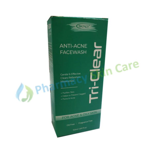 Tri Clear Anti Acne Face Wash 120ml