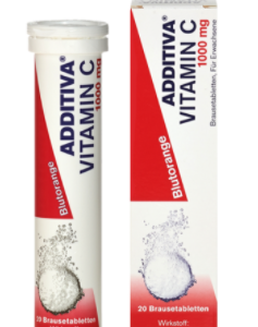 Additiva Vitc Eff1Gm Red/Or 20