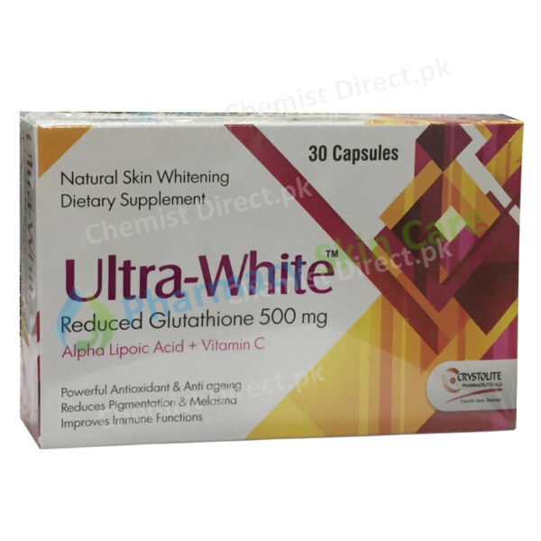 Ultra White Capsules