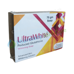 Ultra-White Soap 75gm