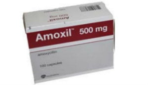 Amoxycillin Antibiotic 500Mg Caps 100?S