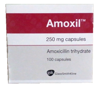 Amoxycillin Antibiotic 250Mg Caps 100?S