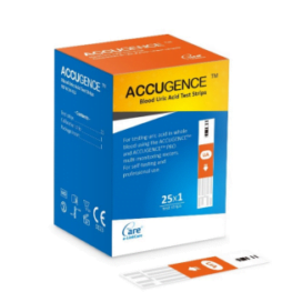 ACCUGENCE URIC ACID STRIPS