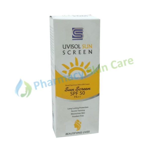 Uvisol sun screen spf50 50gm