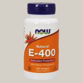 Now Natural Vitamin E Liquid 30ml