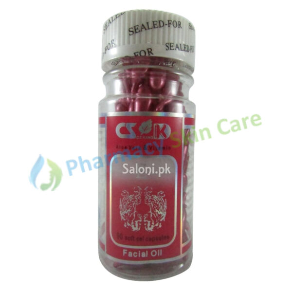 Vitamin E Whitening Nutritional Essence Whitening Rejuvenation Moisturizing Facial Capsules