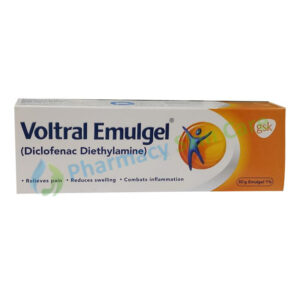 Voltral Emulgel 1% 50gm