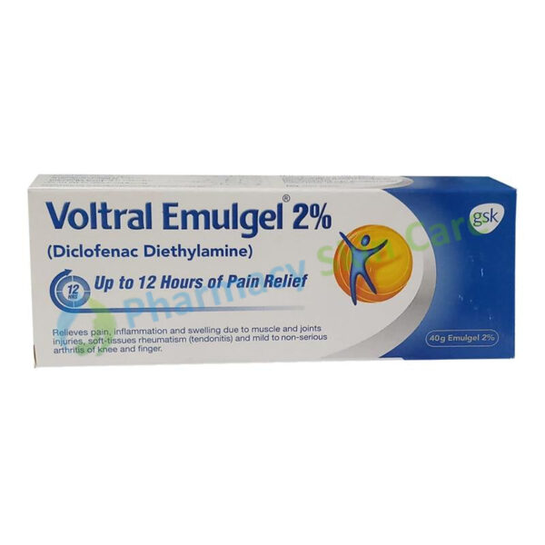 Voltral Emulgel 2% 40gm