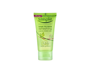 Simple Skin Refreshing Facial wash gel 150ml