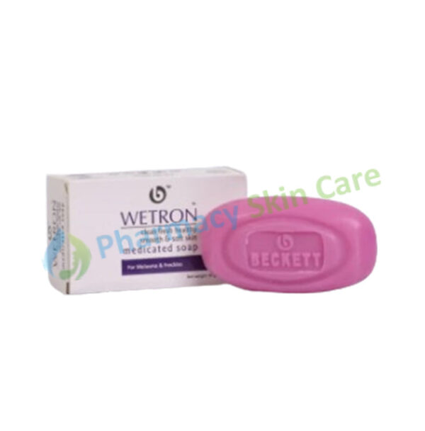 Wetron Soap 90gm