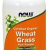 Now Wheatgrass Powder 255gm