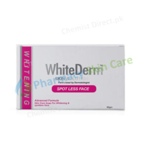 WhiteDerm Whitening Skin Solution Soap 85gm