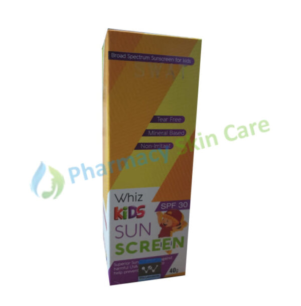WhizKid SunScreen SPF 30 40gm