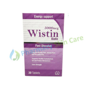 WISTIN Biotin 5000mcg