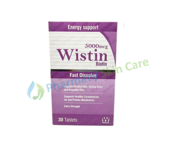 WISTIN Biotin 5000mcg