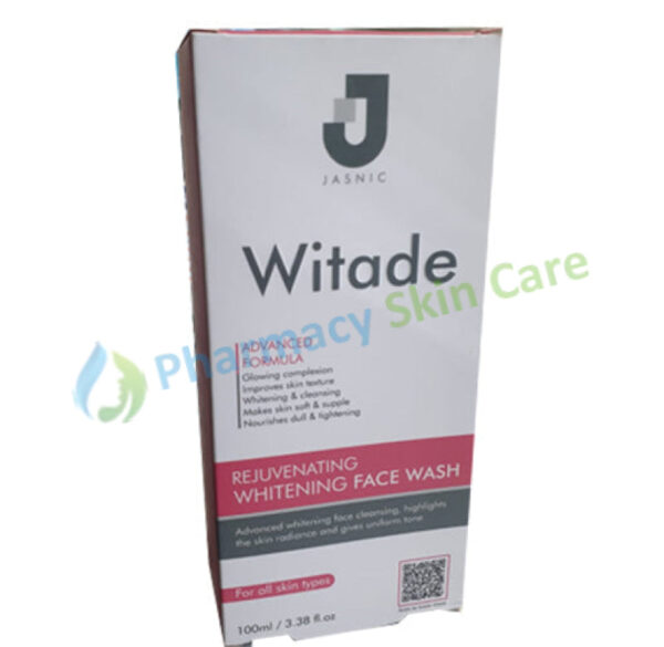 Witade Rejuvenating Whitening Face Wash