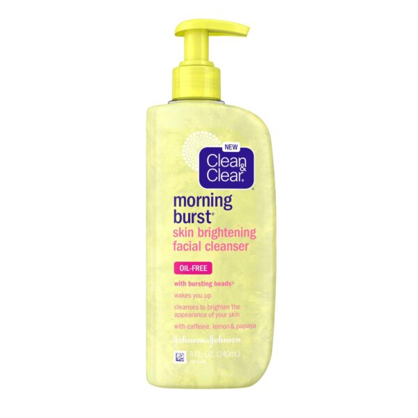 CLEAN & CLEAR MORNING BURST SKIN BRIGHTENING FACIAL CLEANSER
