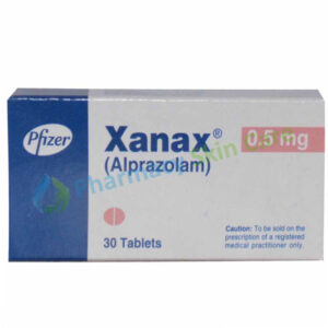 Xanax 0.5mg Tabs