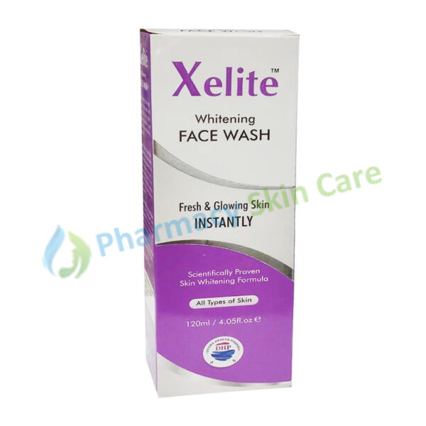 Xelite Whitening Face Wash 120ml