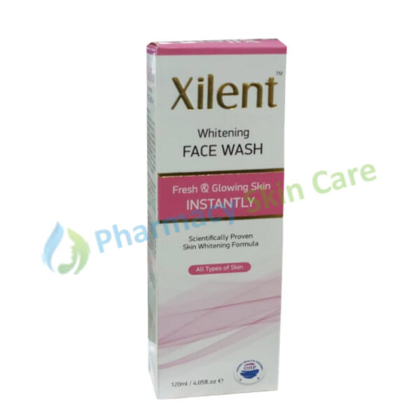 Xilent Whitening Face Wash 120ml