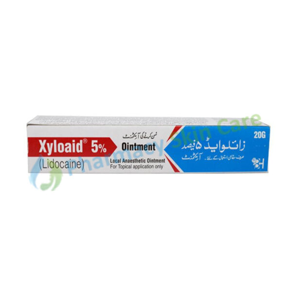 Xyloaid 5% Ointment 20g