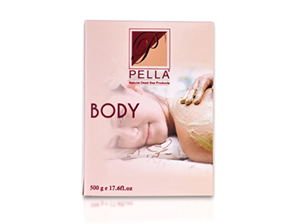 Pella Body Scrubbing Salts 500g