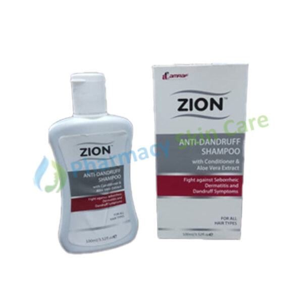 ZION 100ML ANTI DENDRFF SHAMPOO