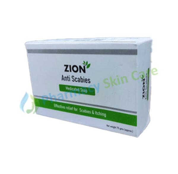 ZION 75GM ANTI-FUNGLE SOAP