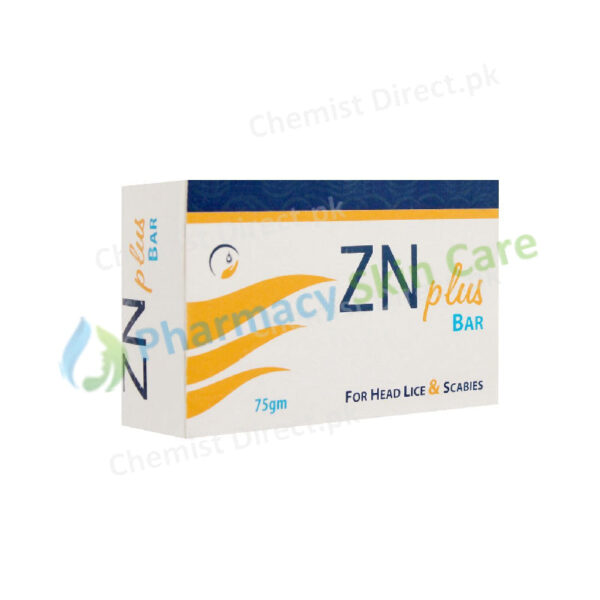 ZN Plus Bar 75mg Soap