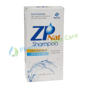 Zp Nat shampoo 120ml